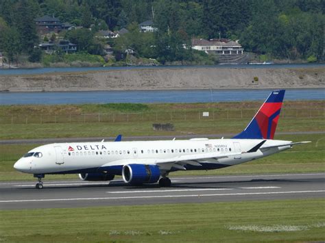 N308DU Delta Air Lines 2021 Airbus A220 300 DL2945 DAL29 Flickr