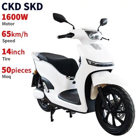 CKD SKD 14inch Tire 1600W 65km H Speed Adult High Speed Electric