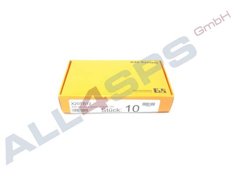 B&R SYSTEM STANDARD TERMINAL BLOCK, X20TB12, ALL4SPS GmbH, 73,35