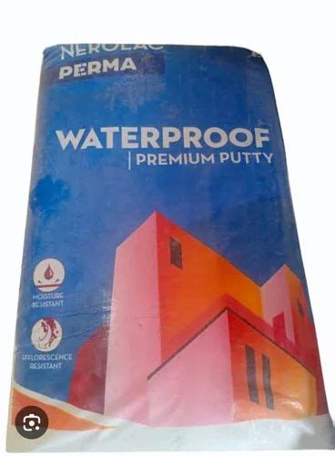 Nerolac Perma Waterproof Wall Putty 40 Kg At Rs 2000 Bag In Jabalpur