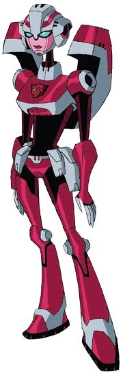 Arcee Transformers Animated Heroes Wiki Fandom