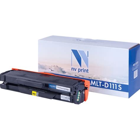 Купить картридж NV Print MLT-D111S для Samsung Xpress M2020/M2020W ...