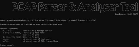 GitHub - DaisyWoman/Pcap-Parser-Analyser