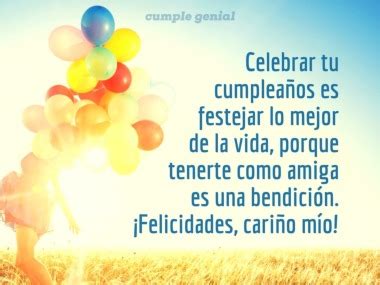 Feliz Cumpleanos Para Una Amiga