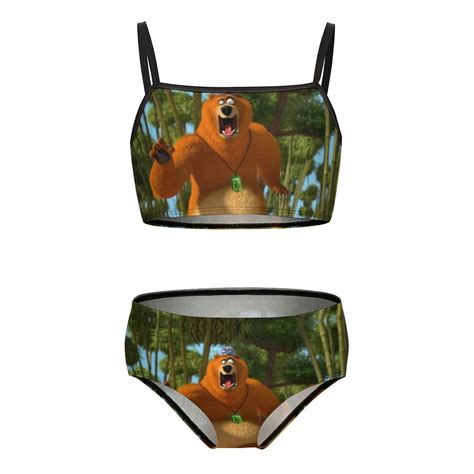 Grizzy And The Lemmings Girls Bikini Swimsuits Two Piece Beach Bathing Suit Swimwear Y Cm