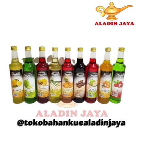 Jual Sirup Marjan Ukuran 460 Ml Semua Varian Rasa Shopee Indonesia