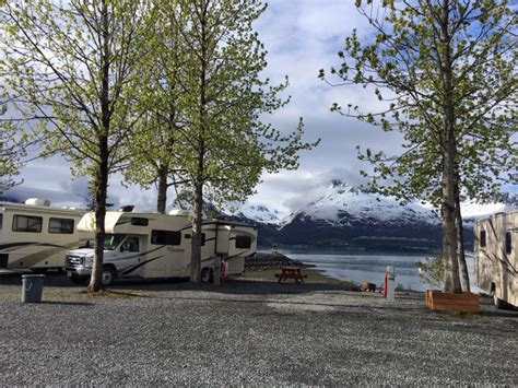 Bear Paw Rv Park Ii Adults Only Valdez Ak Campground Reviews