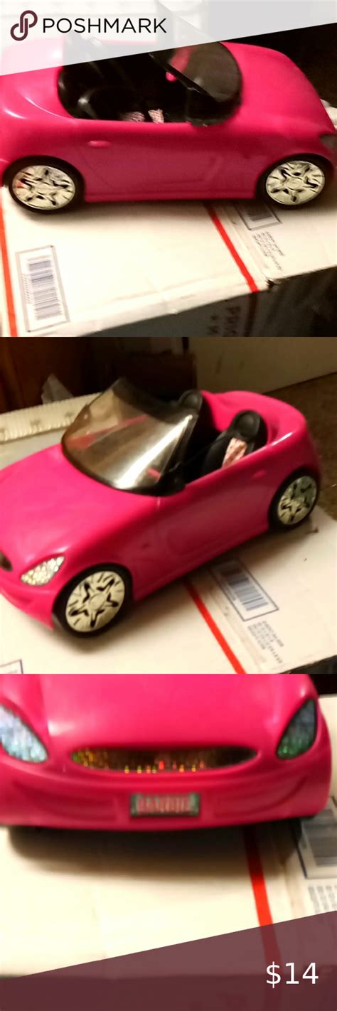 Hot Pink Barbie Convertible PLS READ Barbie Pink Hot Pink Barbie