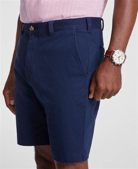 Club Room Mens Regular Fit 9 4 Way Stretch Shorts Created For Macys