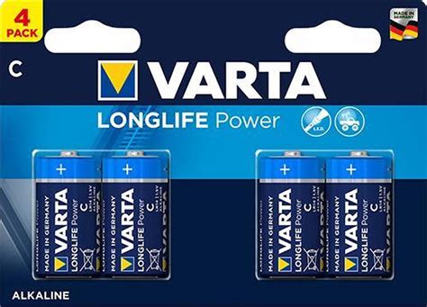 Varta Longlife Power C Batterijen Lr Stuks Bol