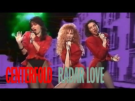 Centerfold Radar Love Musikladen Eurotops 1987 YouTube