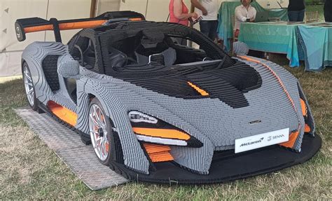 Lego McLaren Senna at a local Country Fair : r/lego