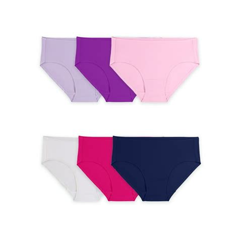 Fruit Of The Loom Womens 360 Stretch Microfiber Low Rise Brief