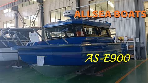 Allsea Boats As E F Popular Ft Professional Fishing Boats Youtube