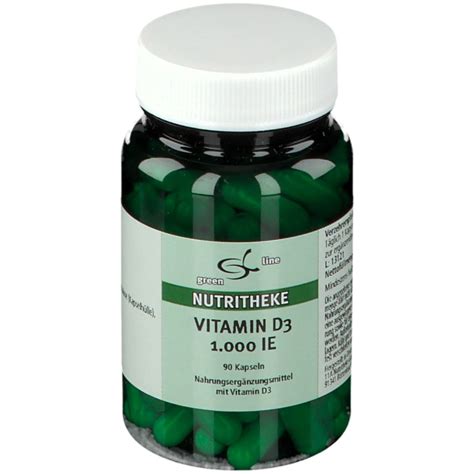 Green Line Nutritheke Vitamin D I E St Shop Apotheke