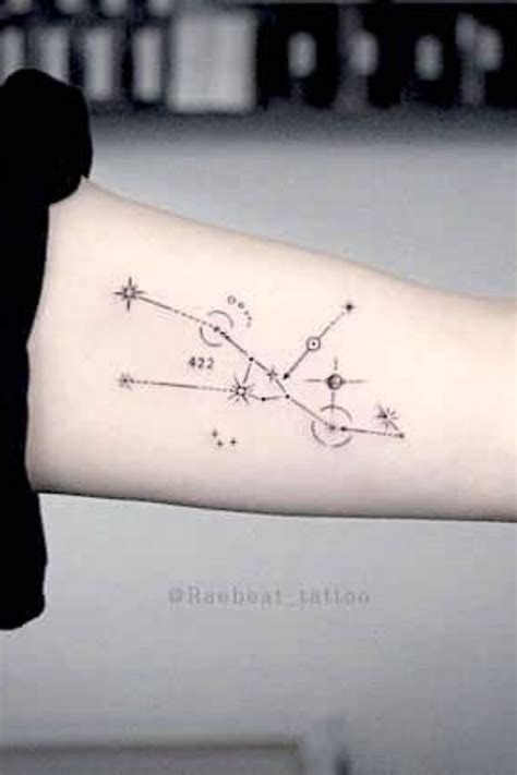 15 Taurus Constellation Tattoos And Meanings Taurus Constellation