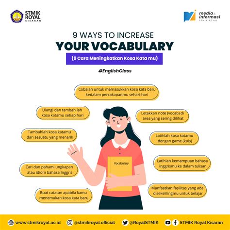 9 Ways To Increase Your Vocabulary