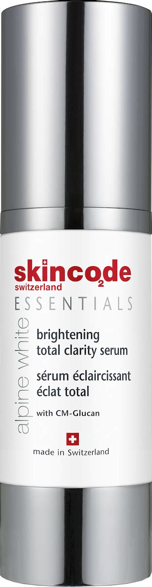 Skincode Alpine White Brightening Total Clarity Serum 30ml Skroutz Gr