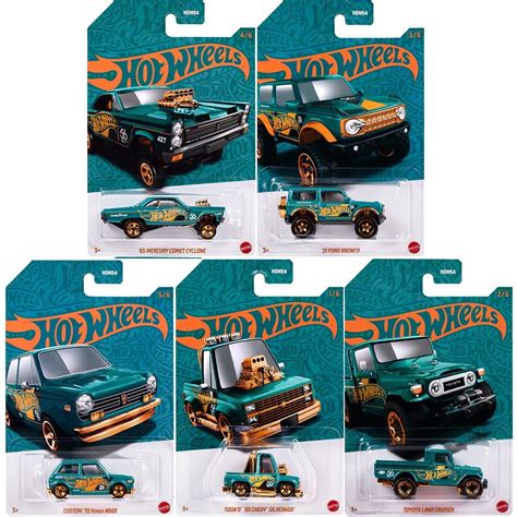 Hotwheels Cases Omar Lila