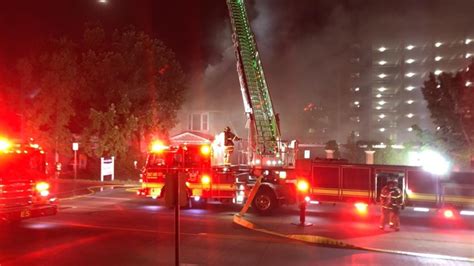 Fire Crews Battle 2 Alarm Blaze In Downtown Salt Lake City Gephardt Daily