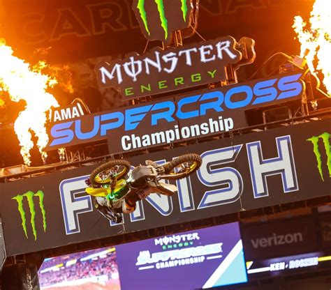 AMA Supercross 2024, Round 6: results and video highlights from Glendale - Get Dirt