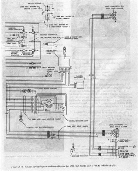 M38A1 Turn Signal Wiring G503 Military Vehicle Message Forums