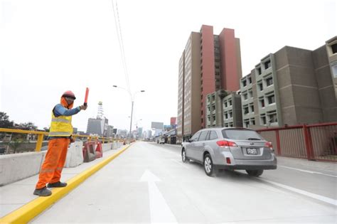 Liberan Sección Vial Concluida De Obra En Av Paseo De La República