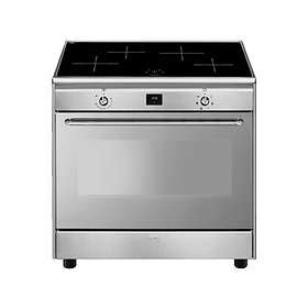 Find The Best Price On Smeg Cg Ixt Stainless Steel Compare Deals