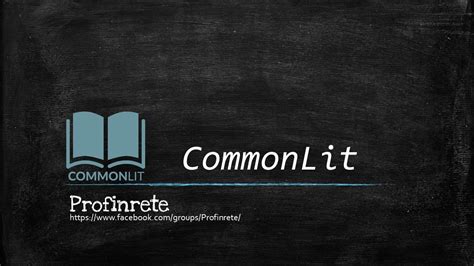 CommonLit - overview - YouTube