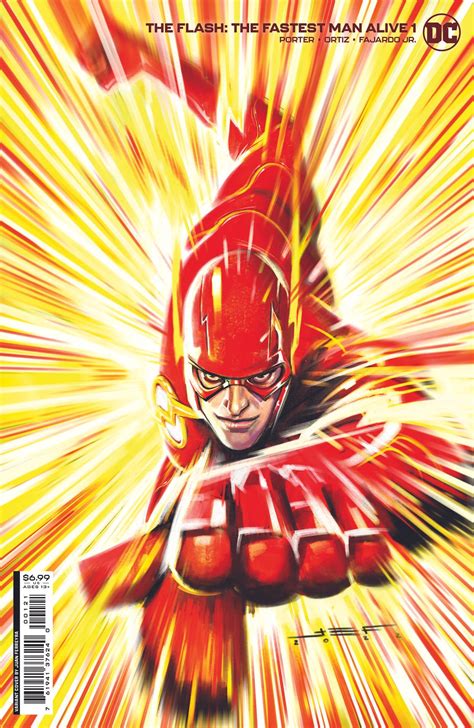 Flash The Fastest Man Alive 1 Preview The Flash Must Die