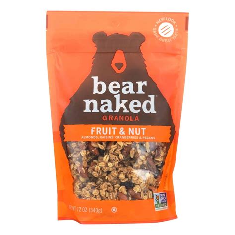 Bear Naked All Natural Granola Fruit Nut Oz Pack Of Walmart