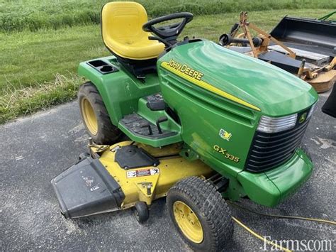 2004 John Deere Gx335 For Sale