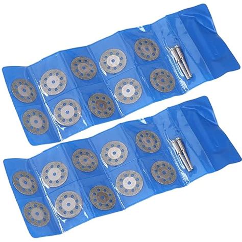 Bestgle Pcs Diamond Saw Blades Holes Rotary Circular Cut Off