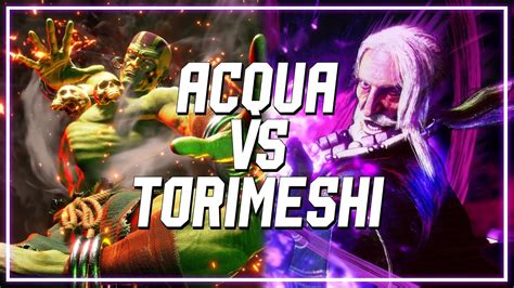 SF6 Acqua JP Vs Torimeshi Dhalsim Street Fighter 6 YouTube