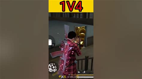 Free Fire Max 1v4shorts Youtube