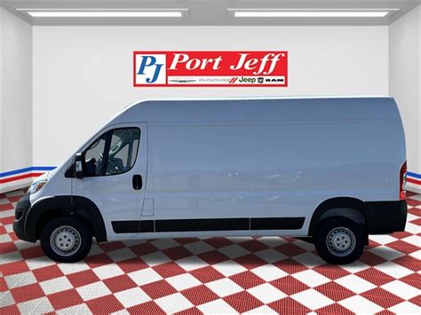 New 2024 Ram Promaster Promaster 2500 Tradesman Cargo Van High Roof 159 For Sale Port