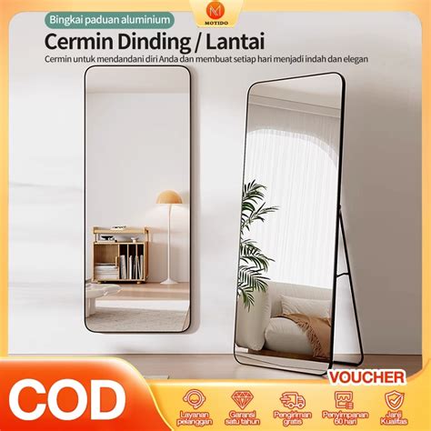 Jual Standing Mirror Cermin Full Body Cermin Cermin Berdiri Full Body