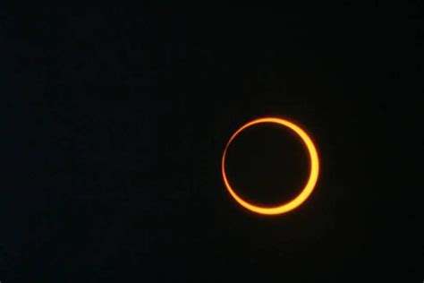 Eclipse Anular Deste S Bado Pode Causar Cegueira Veja Cuidados