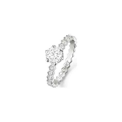 Achat Solitaire Chaumet Bee My Love En Or Blanc Et Diamants