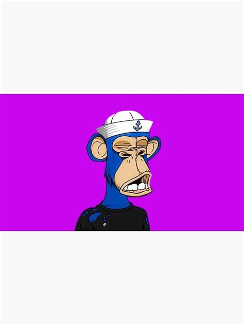 "Bored Ape Yacht Club Sticker" Poster for Sale by mouadux | Redbubble