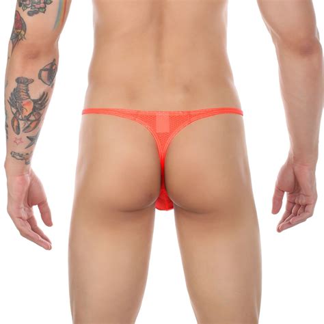 Men See Through G String Mesh Thong Bikini Briefs Bulge Pouch Underwear Low Rise Ebay