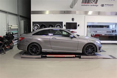 Mercedes E Coupe Cabrio C A Tuning Pd Black Edition