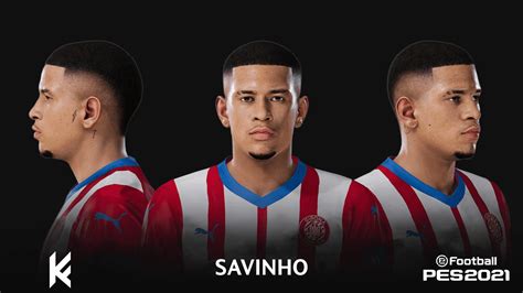 Savinho By Kodigo Facemaker PES 2021 Buymeacoffee