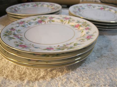 Vintage Set Of Roselace Noritake Dessert Bowls Kitchen Dining Home