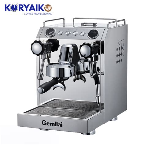 Gemilai CRM3145 Classic E61 58PRO Brewing System Commercial Espresso