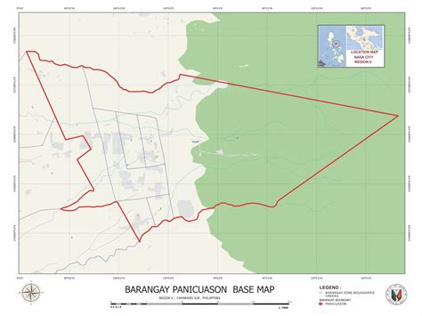 Barangay Gensan Map