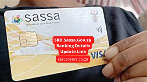 Link Srdsassagovza Banking Details Update 2023 Zar Careers