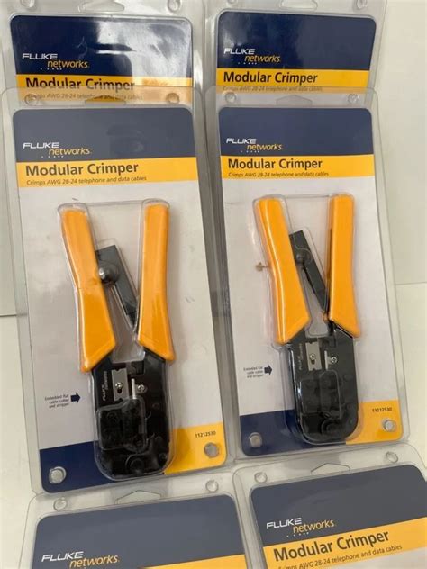 Fluke Modular Crimper (11212530), Warranty: 1 Year at ₹ 4800/piece in ...