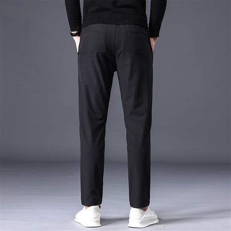 Men's Stretchable Slim Fit Elastic Waist Casual Pants — Legletic