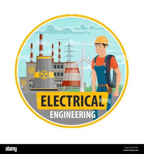 Electrical Engineering People Stock Vector Images Alamy